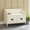August Grove Irwin Wood Entryway Bench & Reviews | Birch Lane