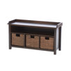 Breakwater Bay Lady Lake Storage Entryway Bench & Reviews | Wayfair