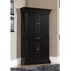 American Heritage Francesca Bar Cabinet with Wine Storage & Reviews ...