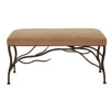 Gallerie Decor Bali Breeze Wood Hallway Bench & Reviews | Wayfair