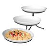 mikasa 3 tier oval serve