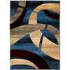 Threadbind Grace Blue/Grey Area Rug & Reviews | Wayfair