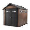 Suncast Tremont 8 Ft. W x 16 Ft. D Resin Storage Shed 