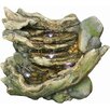 Henri Studio Nature Cast Stone Rock Falls Fountain & Reviews 