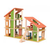 Melissa & Doug 19 Piece Hi-Rise Dollhouse Set & Reviews