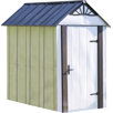 keter manor 4 x 6 ft. resin outdoor backyard garden