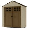 Little Cottage Company 8 Ft. W x 12 Ft. D Wood Garden Shed 