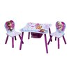 disney frozen table & chair set