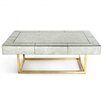 Jonathan Adler Brass Peacock Coffee Table | AllModern