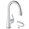 Grohe Minta Touchless Single Handle Single Hole Standard ...