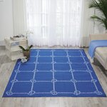 Light purple area rug