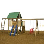 Big Backyard Windale Wooden Swing Set & Reviews - Custom Image