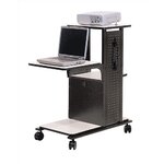 Merax Modern AV Cart & Reviews | Wayfair