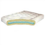 Otis Bed Moonshadow 8" Foam Futon Mattress & Reviews | Wayfair