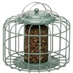 Audubon Squirrel Proof Caged Tube Feeder & Reviews | Wayfair