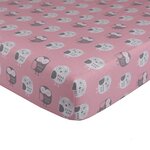 Trend Lab Winter Woods Deluxe Flannel Fitted Crib Sheet & Reviews 