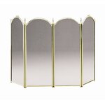 Wrought iron room divider screen