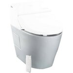 Toto Legato High Efficiency Gpf Elongated Piece Toilet Reviews Wayfair