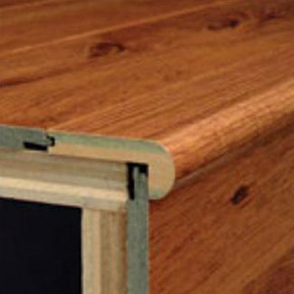 bruce flooring 94 quot cherry stair nose wayfair supply bruce flooring 94 quot cherry stair nose wayfair supply