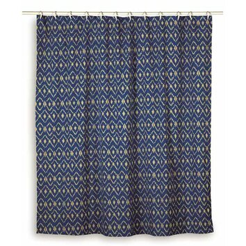 Wildon Home ® Charlee Cotton Shower Curtain & Reviews ...