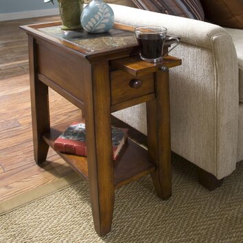 Riverside Furniture Andorra End Table & Reviews  Wayfair