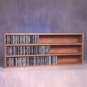 Wood Shed 300 Series 354 CD Wall Mounted Multimedia Storage Rack ...