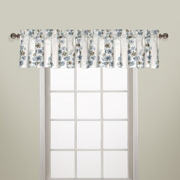 United Curtain Co. Chelsea Curtain Valance & Reviews | Wayfair