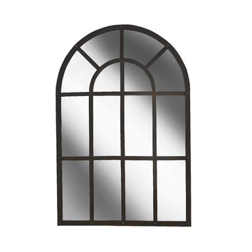 Furniture Classics LTD Iron Arched Mirror & Reviews | Wayfair