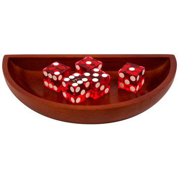 Craps table rug