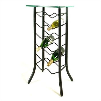 Grace 12 Bottle Floor Wine Rack & Reviews | Wayfair