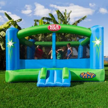 Blast Zone Big Ol Bouncer Bounce House & Reviews | Wayfair