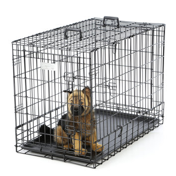 side crate solutions double door