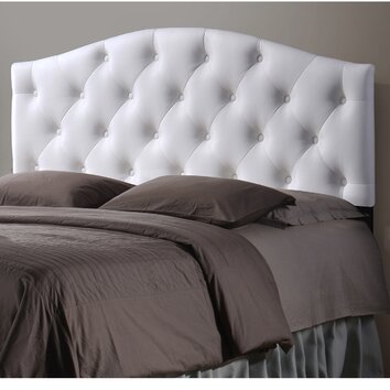 Katherine Full Upholstered Panel Headboard | Joss & Main