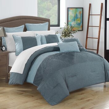 Chic Home Marbella 11 Piece Comforter Set & Reviews | Wayfair