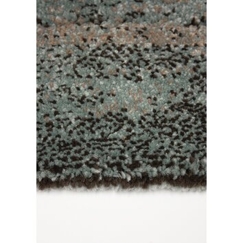 Kalora Flint Twigs Brown/Blue Area Rug | Wayfair