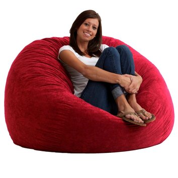 Comfort Research Fuf Bean Bag Chair & Reviews | Wayfair