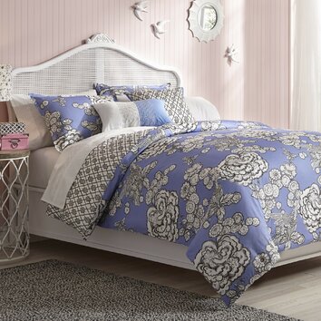 collier campbell hummingbird toile comforter se