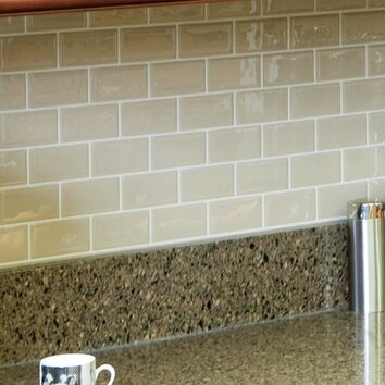 Smart Tiles Mosaik Subway Sand 10.95