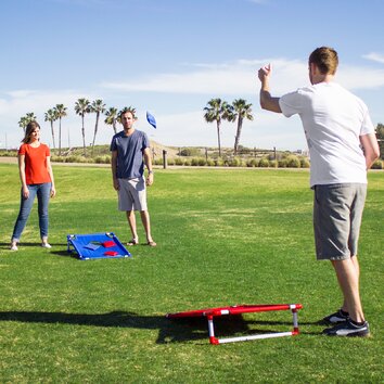 GoSports 11 Piece Cornhole Set & Reviews | Wayfair