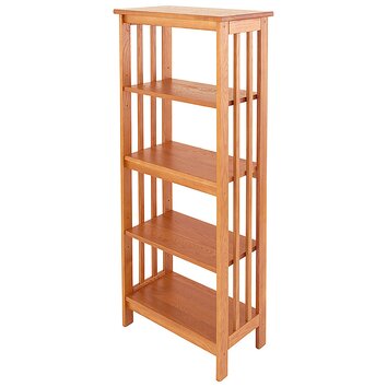 Manchester Wood Mission 54" Etagere Bookcase &amp; Reviews ...