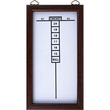 Trademark Games TGT Dry Erase Dart Board Cricket ...