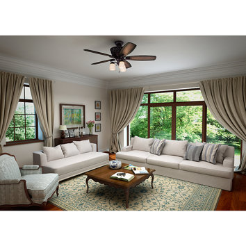 Hunter Fan 54" Willowcrest Brittany 5 Blade Ceiling Fan