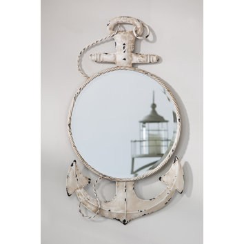 beachcrest home boat anchor wall mirror reviews wayfair beachcrest home boat anchor wall mirror reviews wayfair