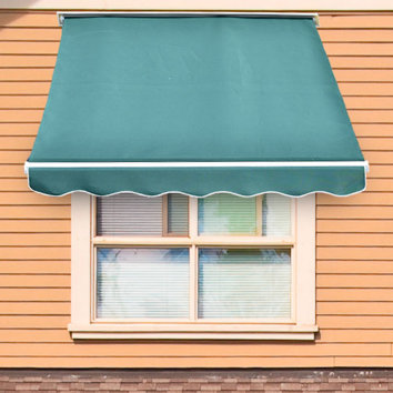 Outsunny 6ft. H Rectangle Window Awning & Reviews | Wayfair