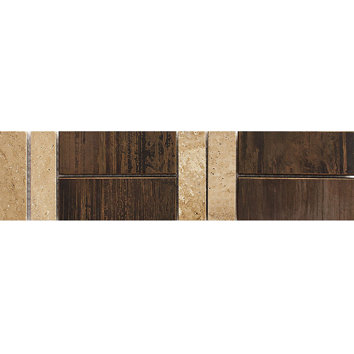 parvatile mexicali 12 quot x 3 quot travertine border accent tile parvatile mexicali 12 quot x 3 quot travertine border accent tile