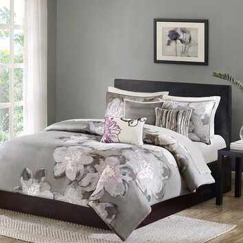 Madison Park Serena 7 Piece Comforter Set & Reviews | Wayfair.ca