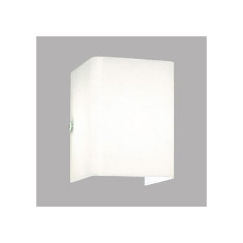 Progress Lighting White Acrylic Single Light Wall Sconce Wayfair