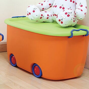 basicwise stackable storage toy box