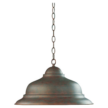 Quorum 1 Light Pendant & Reviews | Wayfair