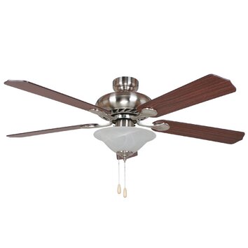 Yosemite Home  Decor  52 Whitney 5 Blade Ceiling  Fan  